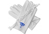 Cotton Logo Gloves